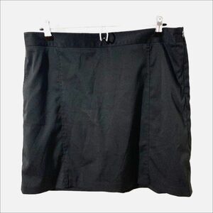 Greg Norman Golf Skirt with Built In Shorts Front and Back Pockets Side Zipper